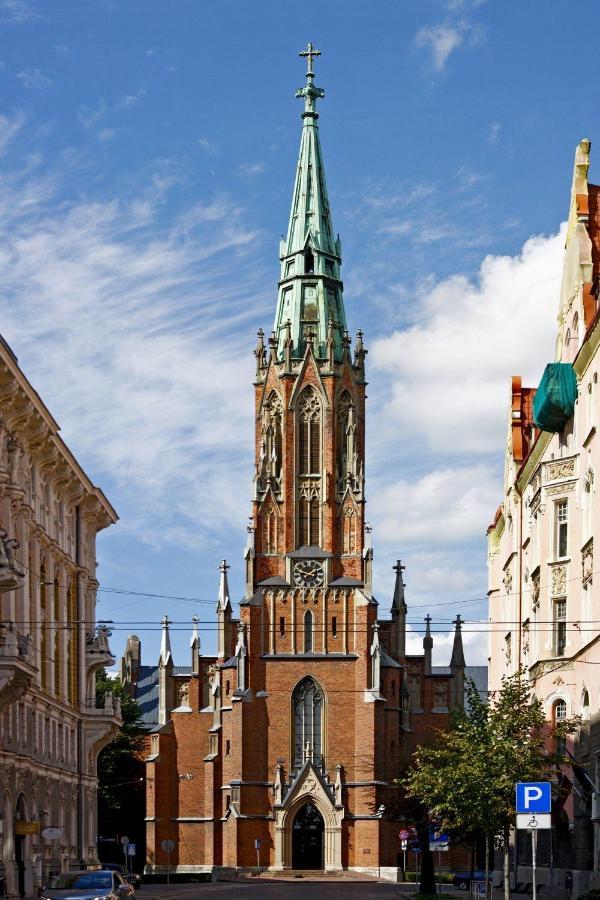 Gertrude'S Heart Apartamento Riga Exterior foto